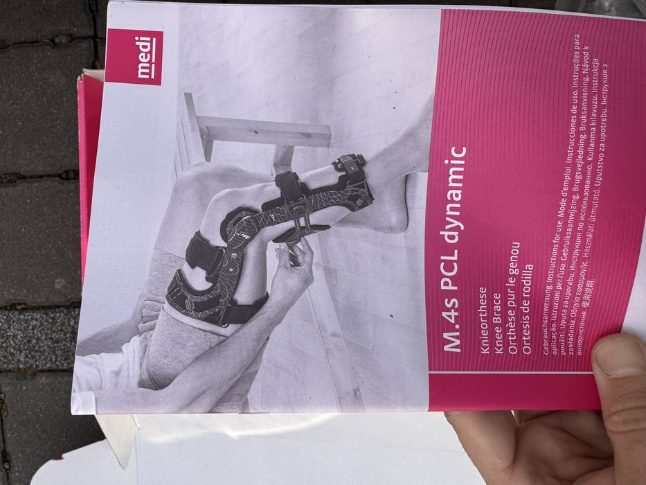 Коленный ортез Medi M.4s PCL dynamic (Германия)