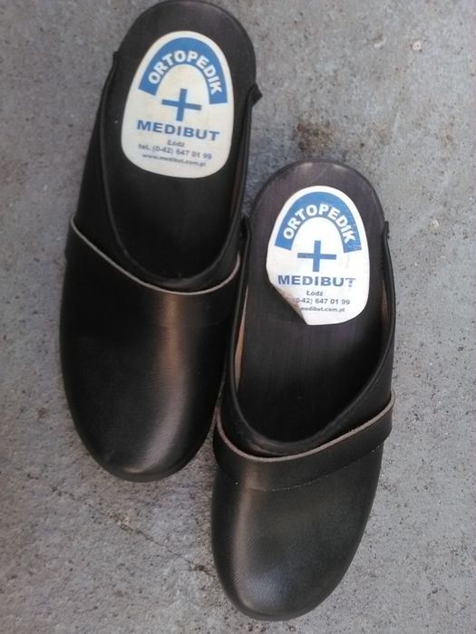 Chodaki Ortopedyczne Medibut 38 nowe