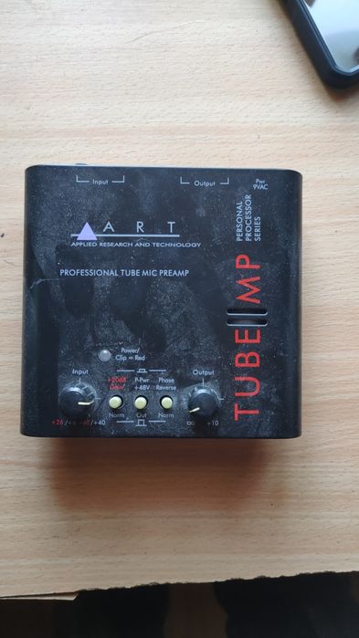 Ламповый предуселитель tube mp