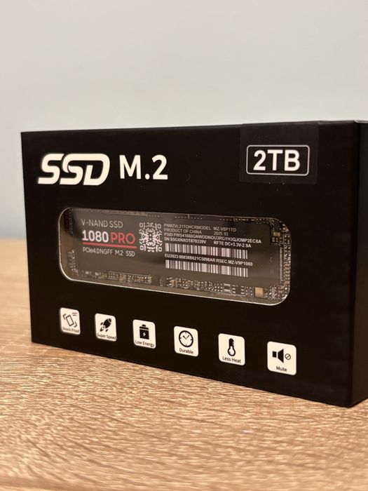 Dysk SSD 2TB Nowy