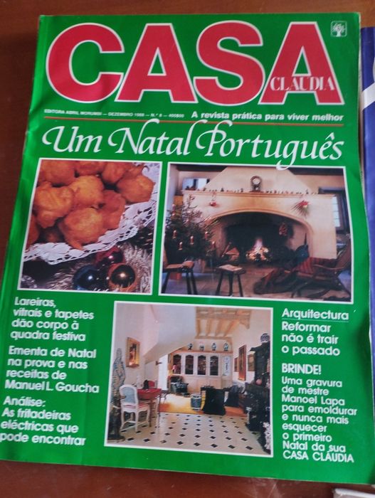 Revistas Casa Cláudia
