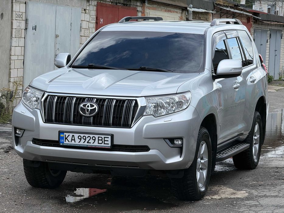 Toyota Land Cruiser Prado 2,8 дизель