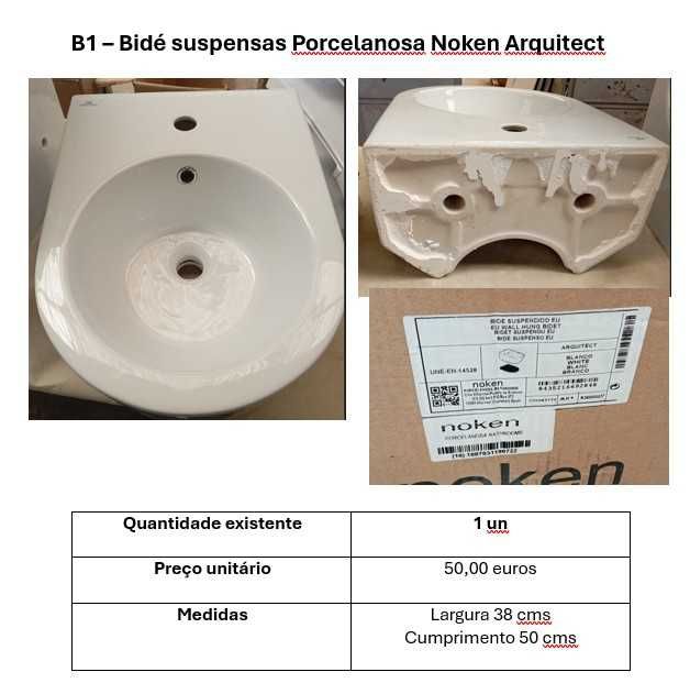 Artigos sanitários usados em bom estado (para desocupar)