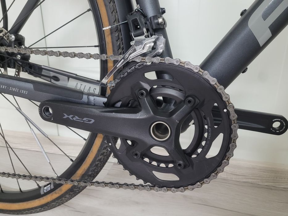 Rower Gravelowy Focus Atlas 6.7 Dynamo Grx  Karbon