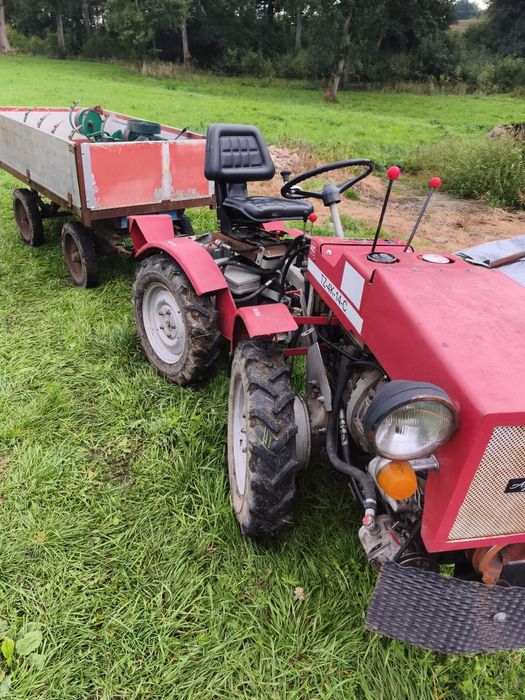 Sprzedam Traktor ogrodniczy TZ4K14 4x4 plus osprzęt.., zamiana