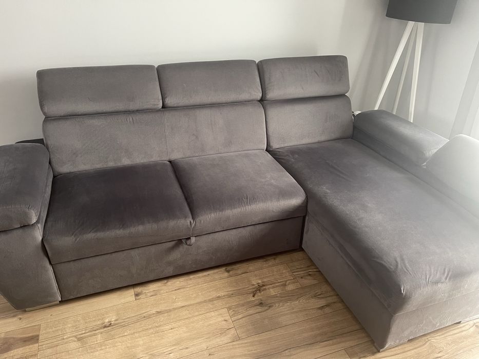 Narożnik z funkcją spania