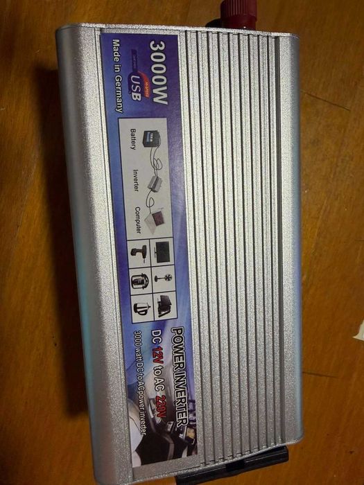 СКИДКА! Інвертор Power Inverter 3000 220V PH-RD