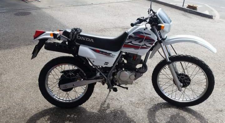 XLR 125 ES - Honda