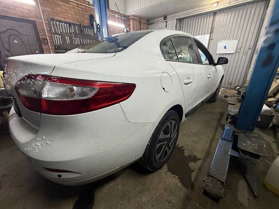 Renault fluence 2015 Крыло заднее Правое четверть Передняя Кузов OV369