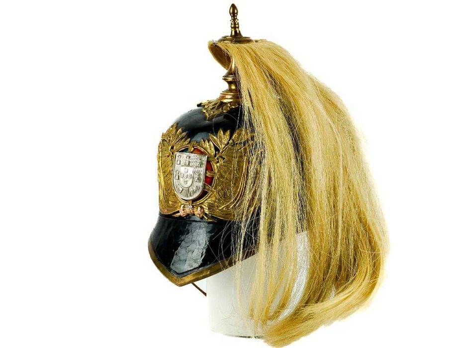 Capacete de Oficial de Cavalaria da GNR