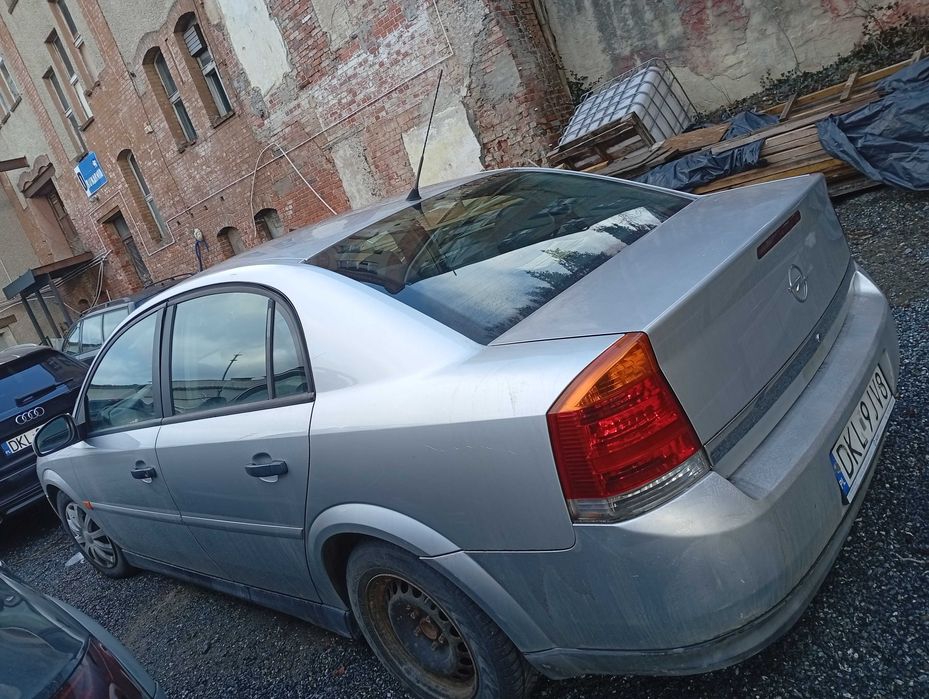 Opel Vectra z instalacją gazową