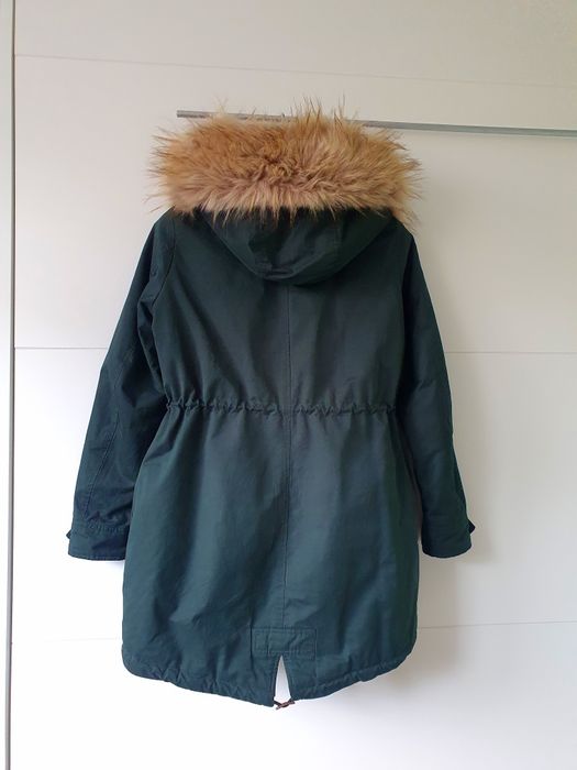Parka reserved 38 stan bdb