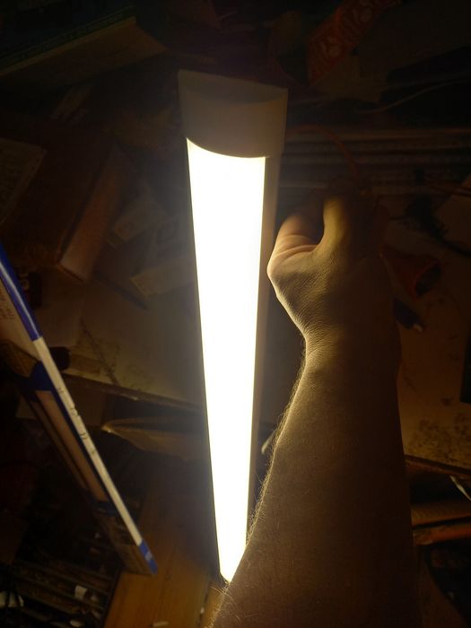 Lampa led świetlówka 120cm 32w=160w MEGA PRZECENA