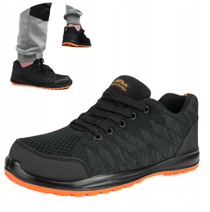 Спецвзуття, Польща захисне взуття, кросівки з металевим носком