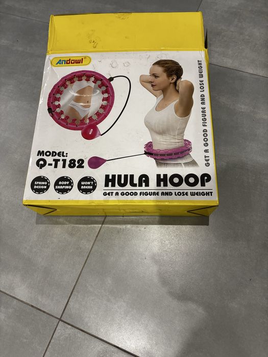 Hula hop z obciazeniem