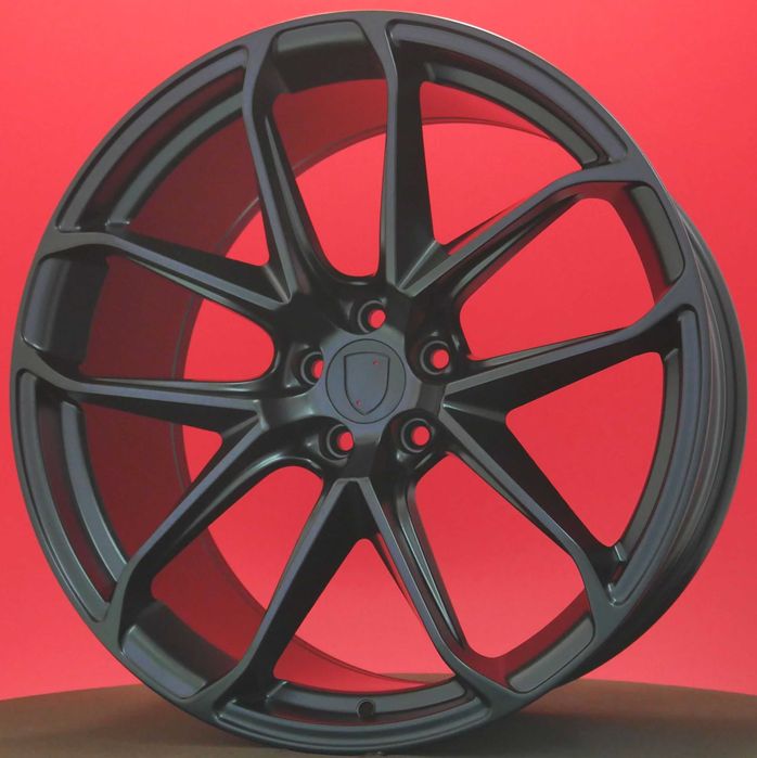 Felgi R21 5x112 do Porsche Macan S I 95B FACELIFT 9,5J ET26 + 10J ET19