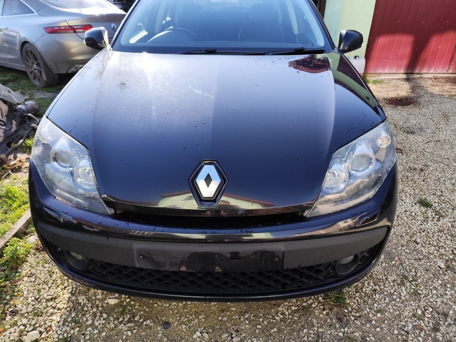 Na części Laguna 3 GT NV676 2.0 dCi zderzak maska błotnik drzwi klapa