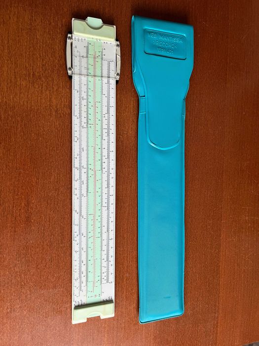 Régua de Cálculo VEB Mantissa Record (33 cm)