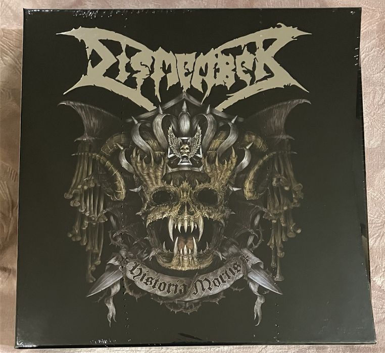 DISMEMBER - Historia Mortis - Like An Ever… Indecent… Massive… Death..