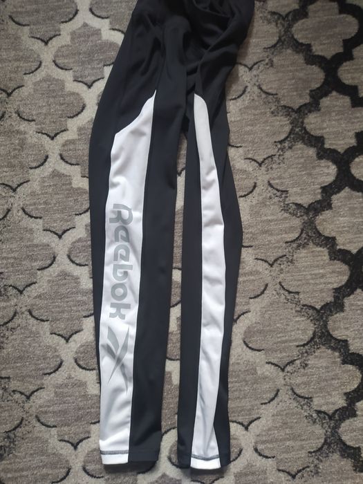 Legginsy długie sportowe Reebok jak nowe