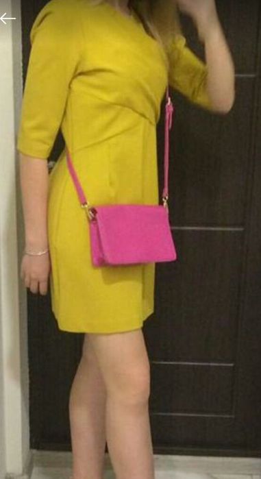 Платье миди ZARA. S/L.