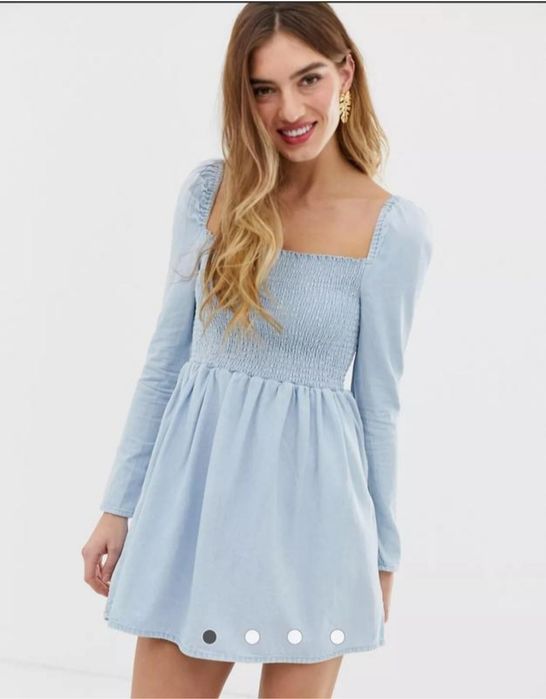 Джинсова сукня сарафан Asos l-xxl