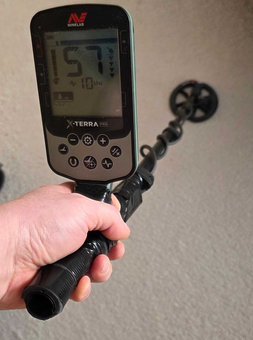 Wykrywacz x terra pro obrzyn teleskop cewka 6 " Minelab