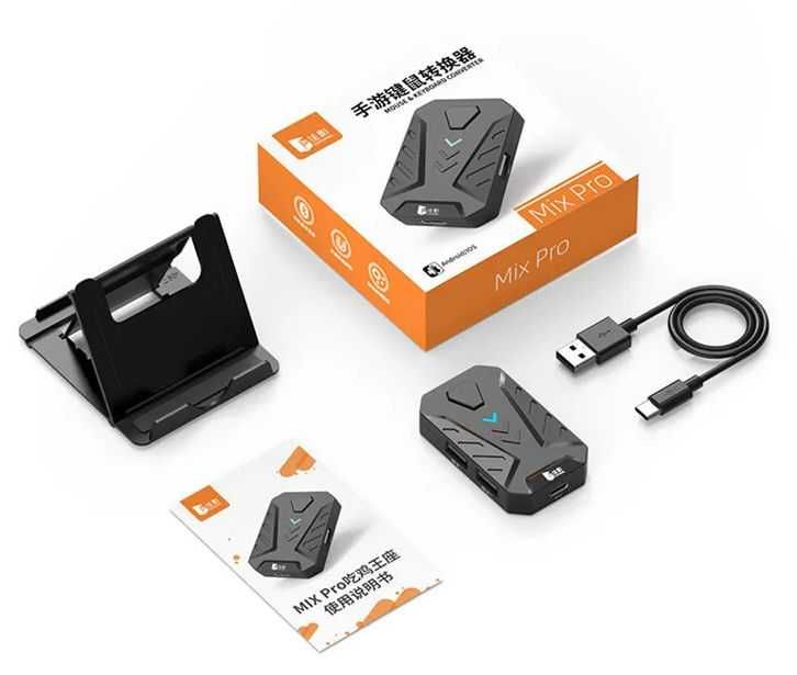 Adaptador de Teclado e Mouse para telemovel