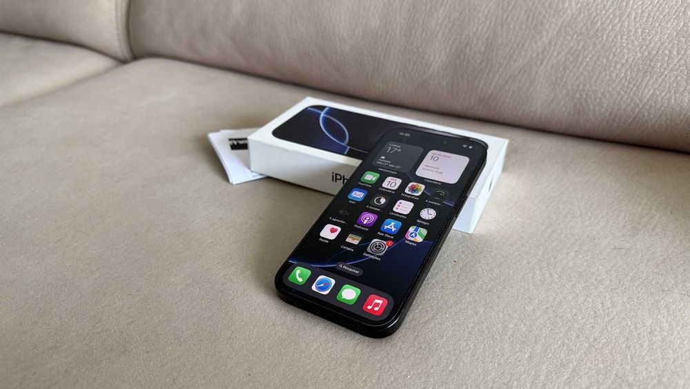 Vendo troco iPhone 16 Pro 128Gb Preto C/Fatura e Garantia FNAC