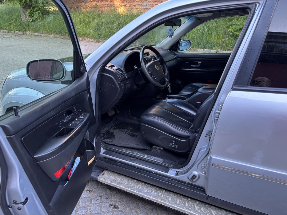 SsangYong Rexton 2008 2.7d
