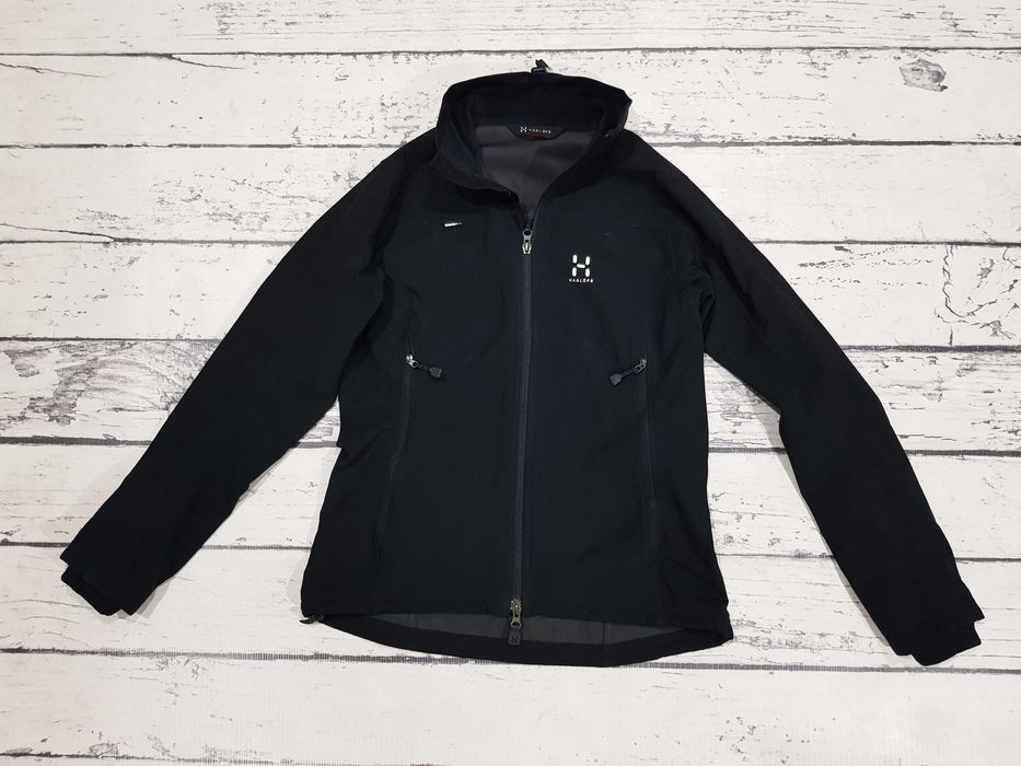 Haglofs * windstopper * kurtka * czarna * damska * M