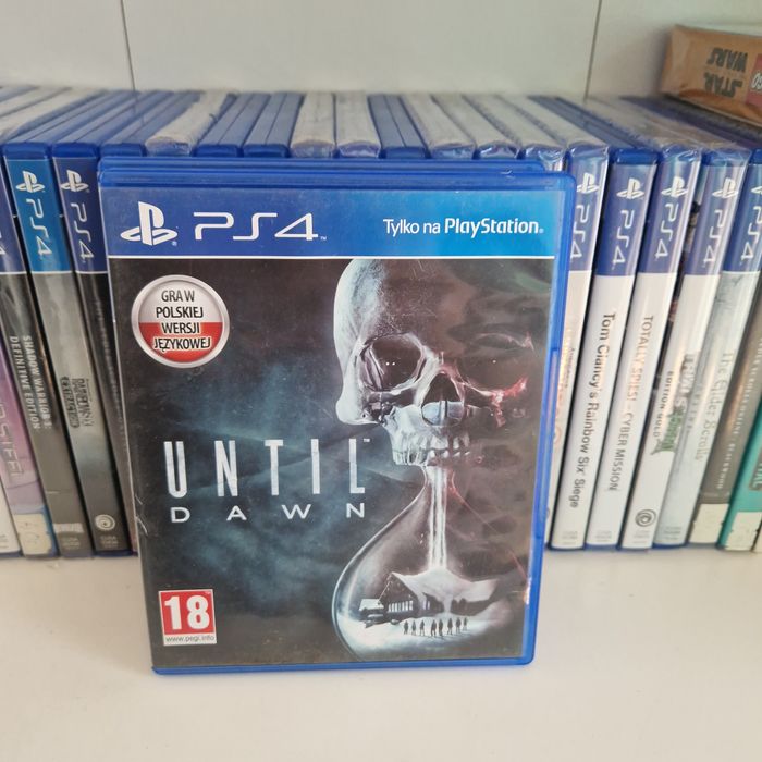 Until dawn PL ps4 ps5 PlayStation 4 5