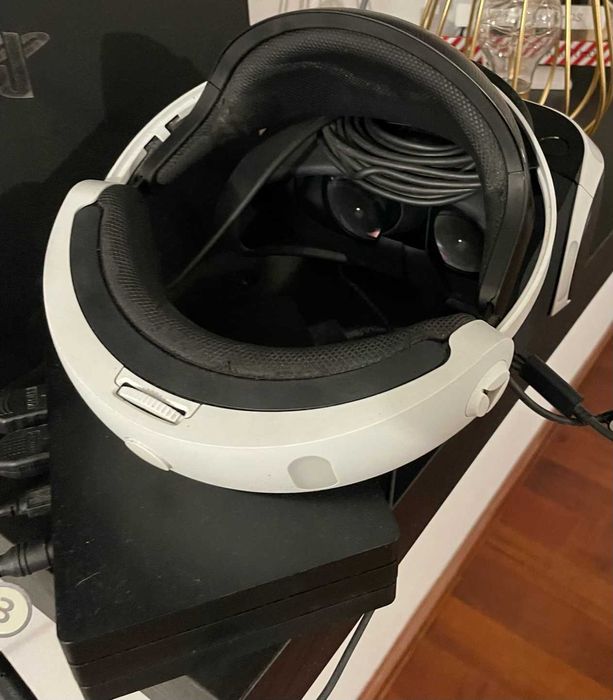PSVR + PS Camera + Comandos Move