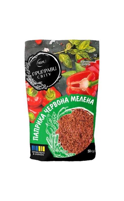 Приправа до грибів, ТМ Приправи Світу 15 шт х 100 г (БЕЗ солі)