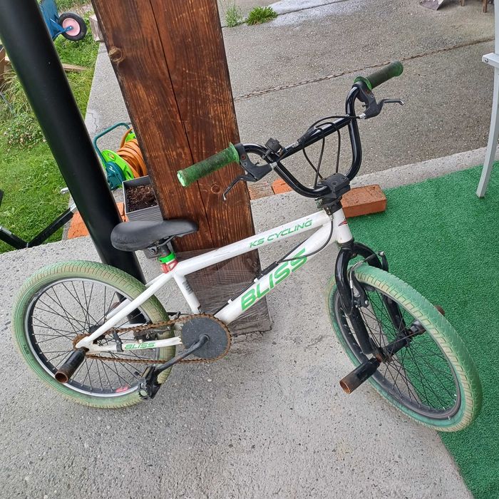 BMX rower.