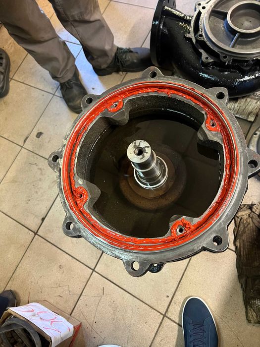 Ремонт промислових дренажних насосів Speroni SQ,OCEAN WQ,Wilo MTC32 F