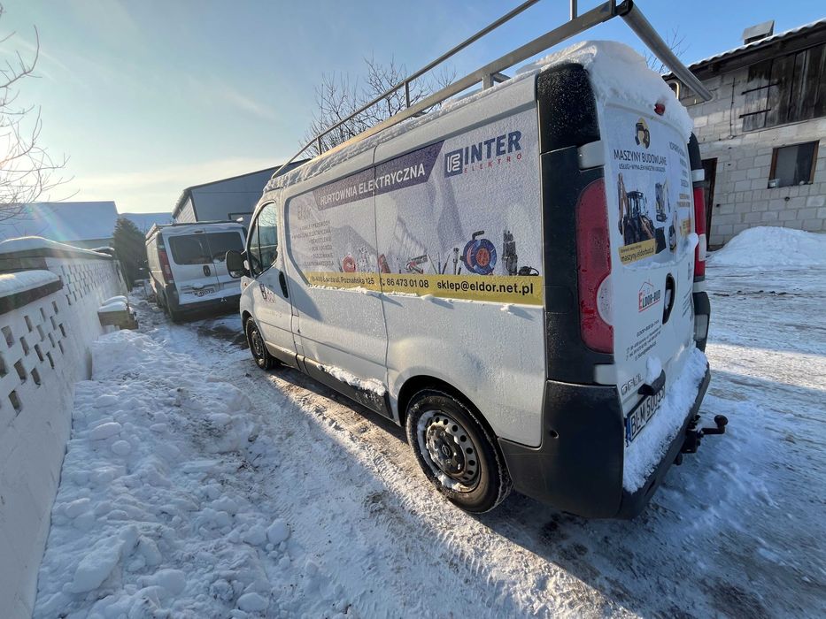 Opel Vivaro A 2.0cdti 90km 2009r