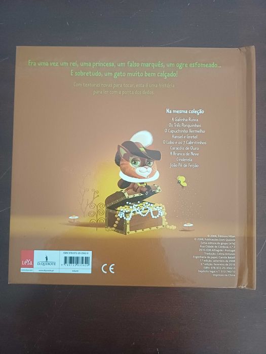 Dan Kerleroux - O Gato das Botas, Uma História para Tocar