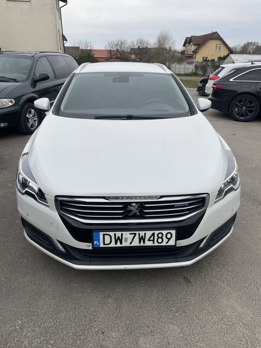 Peugeot 508 / 2014 rok / 2.0 HDi / 280 tys przebieg / okazja
