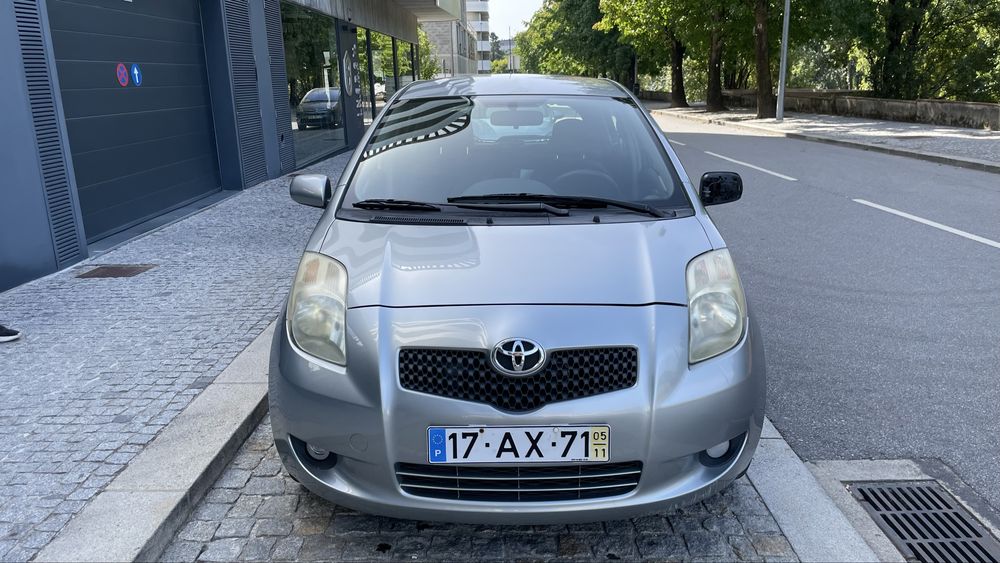 Toyota Yaris 2005 Gasolina