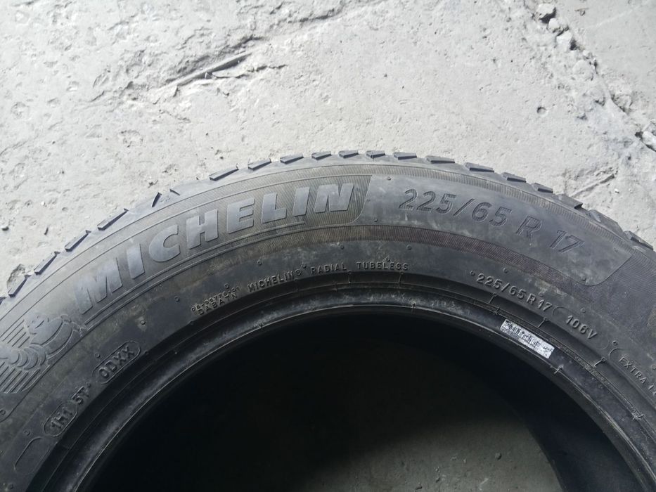 225.65.17 Michelin 2шт літо шини б/у склад Харків шиномонтаж вулиця андріївська 2 всесезон