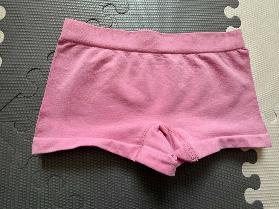 Bokserki / majtki dla dziewczynki różowe 134/140 Primark