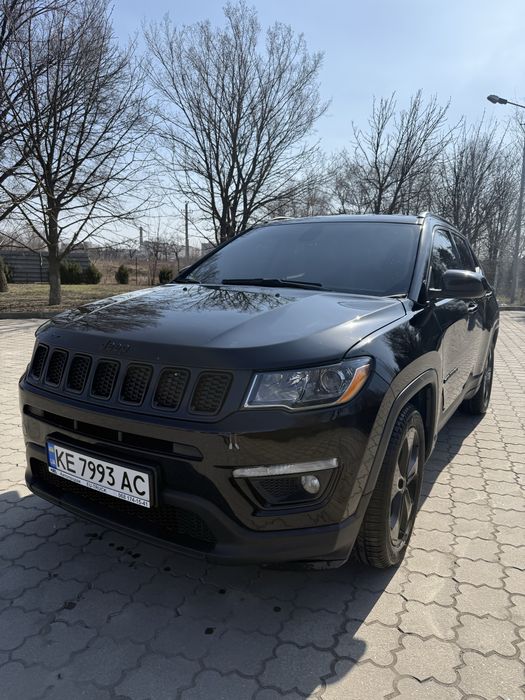Продам своє авто JEEP COMPASS 2019 рік