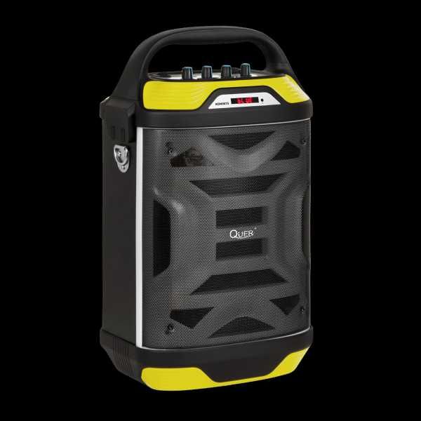 Przenośny zestaw głośnikowy Quer z funkcją MP3, Bluetooth, radio