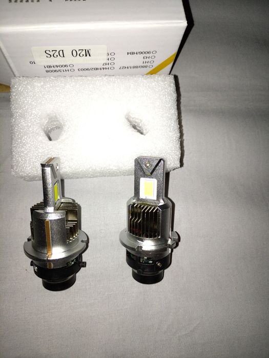 Led лампи d2s,d2r, h7