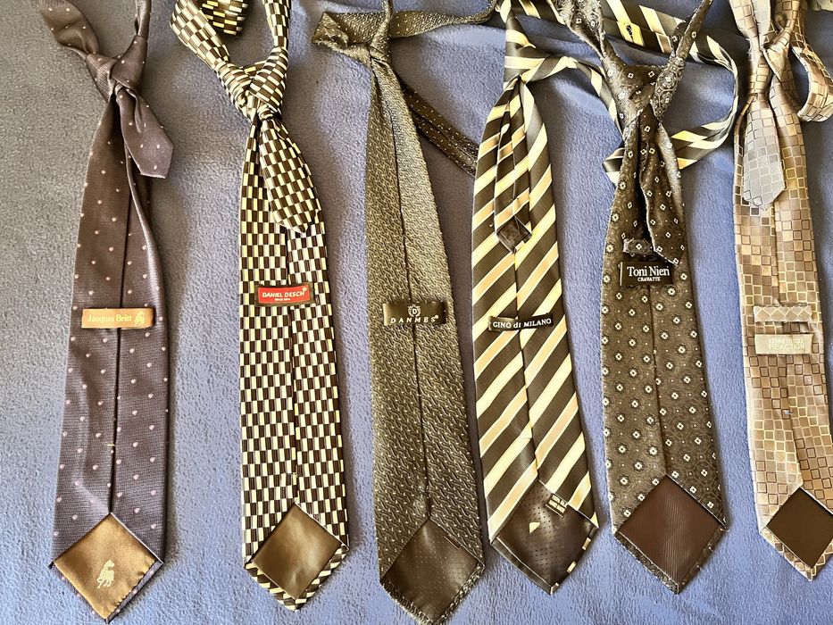 Галстуки разные оригиналы