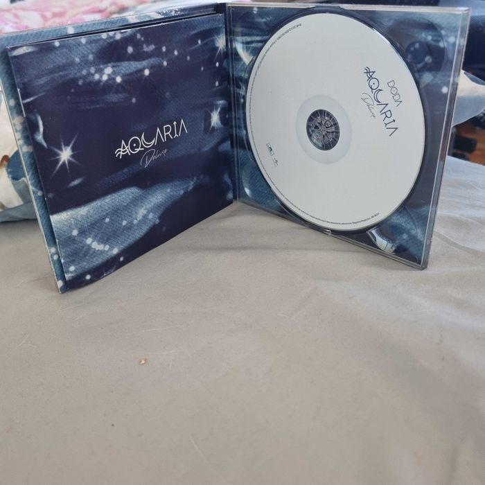 Doda - Aquaria deluxe z autografem