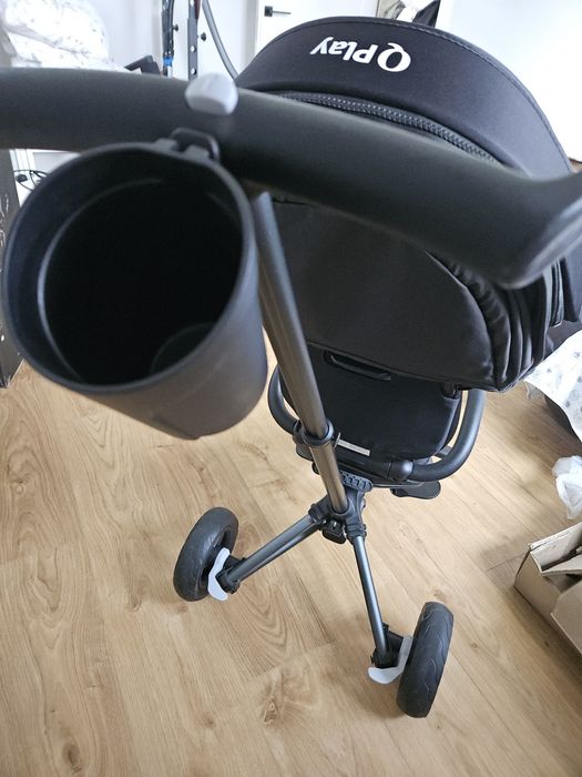 Триколісний складний велосипед Qplay Nova Niello Black