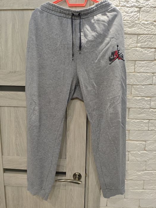 штани фліс NIKE AIR JORDAN