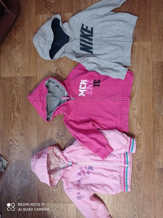 Кофты, футболки, вышиванка для девочек 25 штук